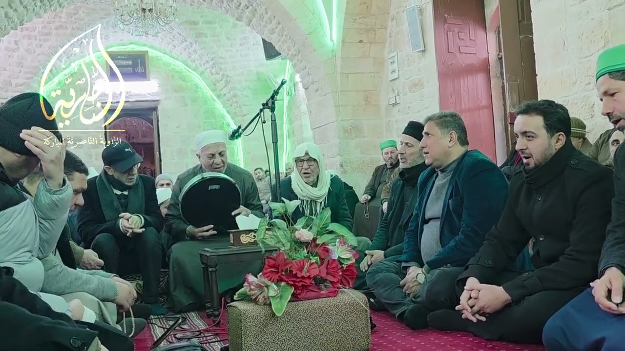 -تعطيرة المجلس- يتبعها- أنا الفقير إليك يا رب - | مجلس يوم الجمعة٩ / رمضان/ ١٤٤٧هـ،الزاوية المباركة.