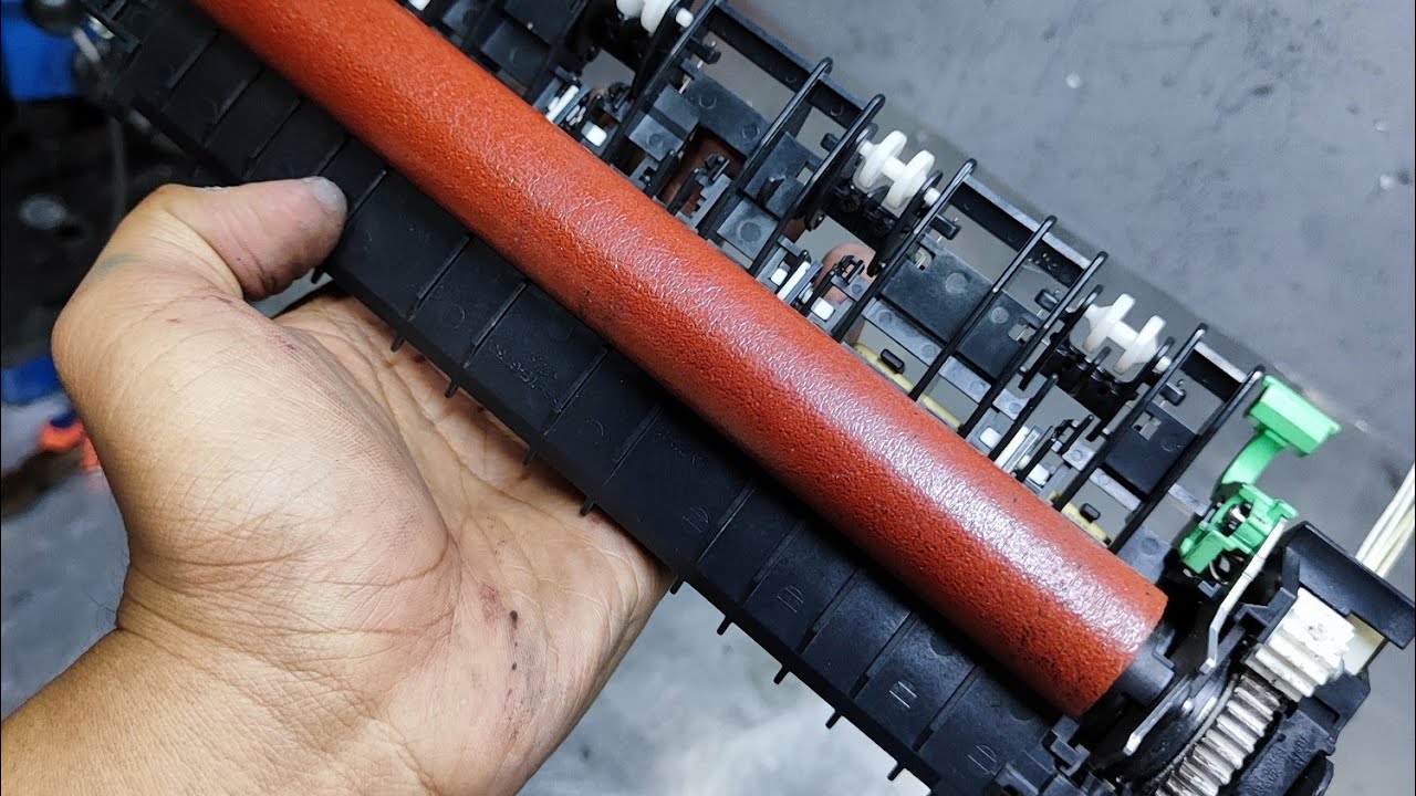 Cara pasang upper brother 2700/2540#how  to install upper brother 2700/2540)