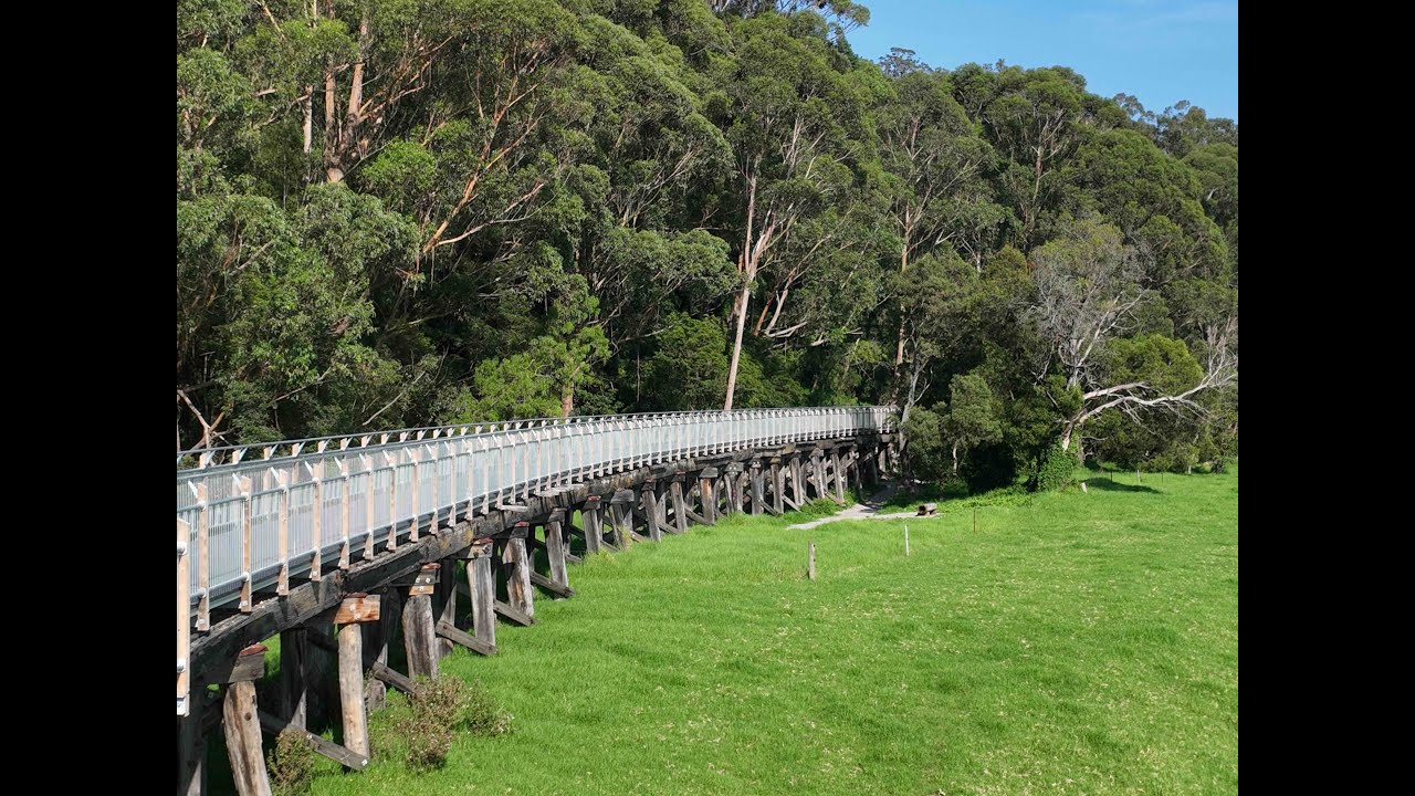 Snowy Rail Bridge - Restoration Story