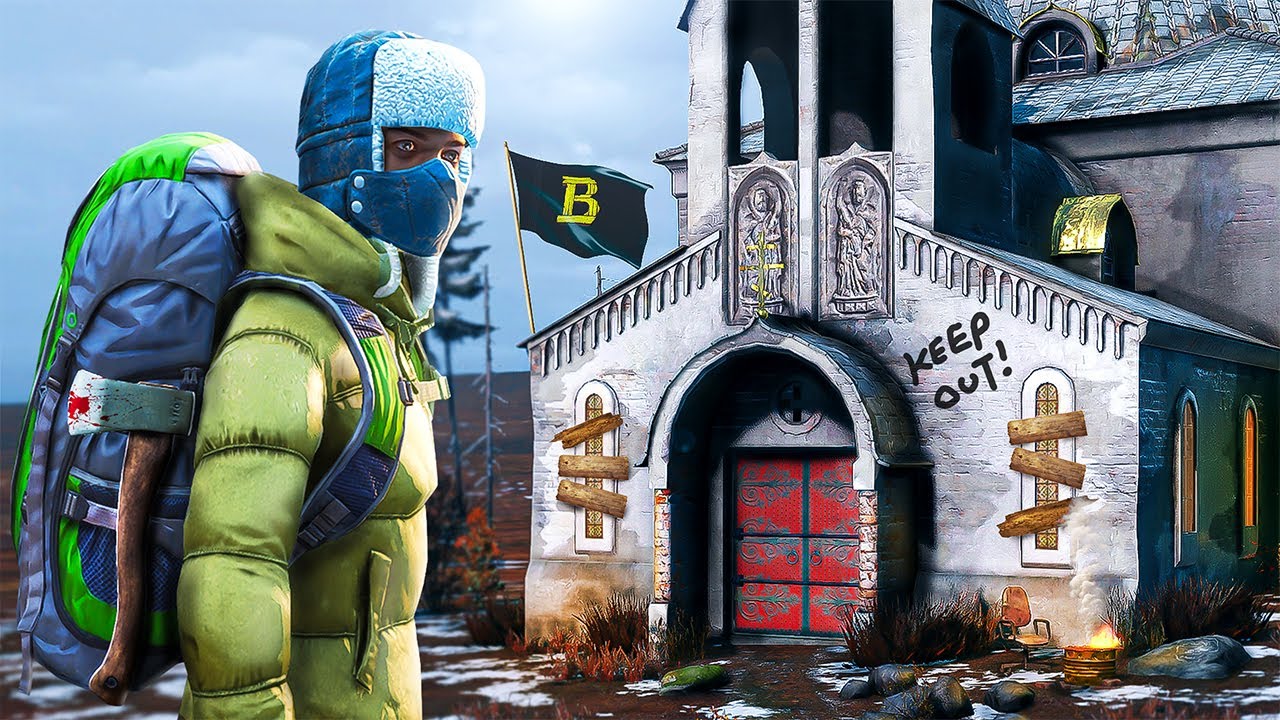 Building The Church FORTRESS! - DayZ