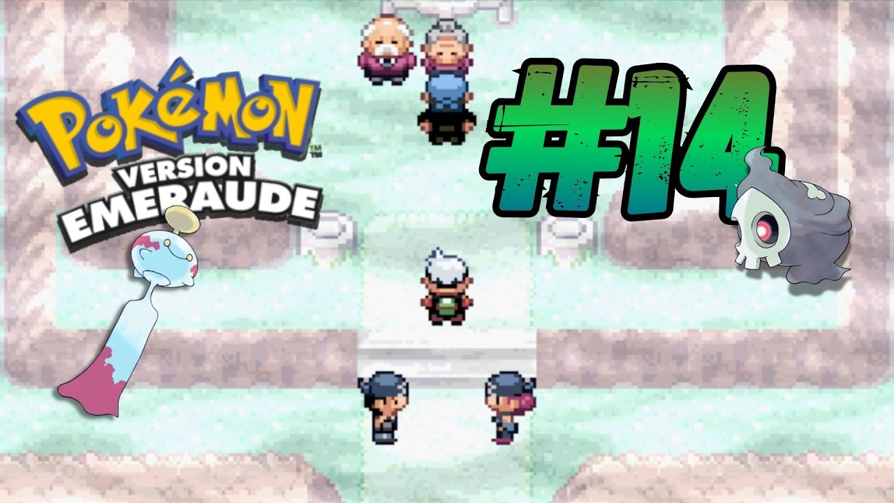 Le Mont Memoria ! - Pokémon Émeraude - Épisode 14