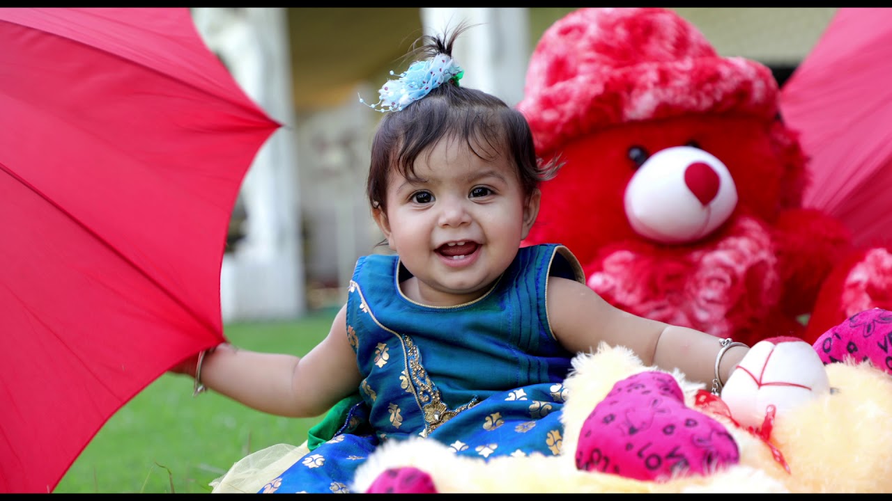 Photoshoot with a Pre 1st Birthday Baby Princess , Shubham Studio, Hisar Photography