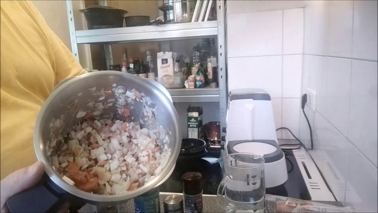 Erbsensuppe Monsieur Cuisine Plus