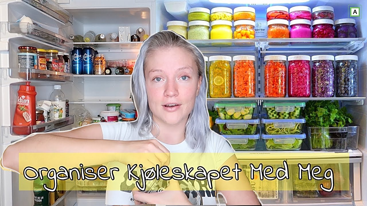 Organiser Kjøleskapet Med Meg!