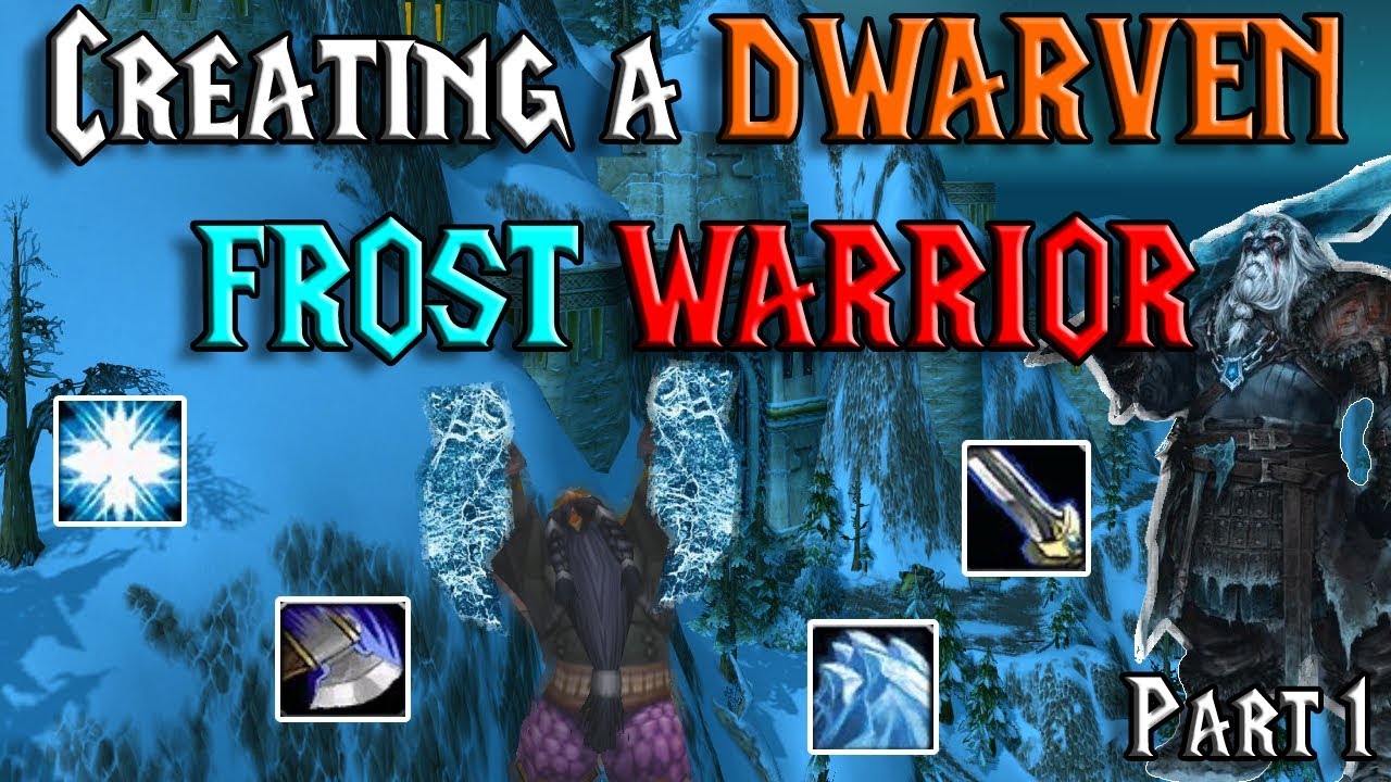 MY FROZEN WARRIOR Ep.1 (Project Ascension) - WoW w/ Custom Classes