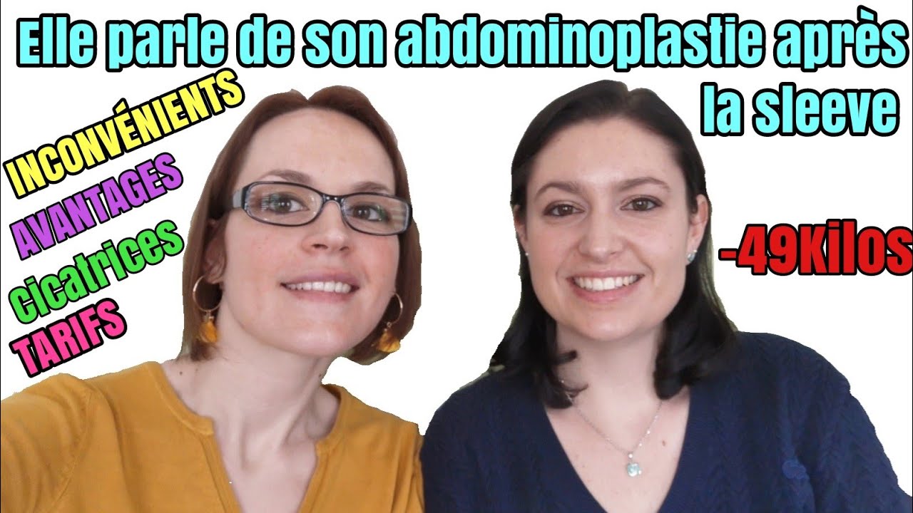 Elle parle de son abdominoplastie après la sleeve et sa perte de poids de 49 kilos