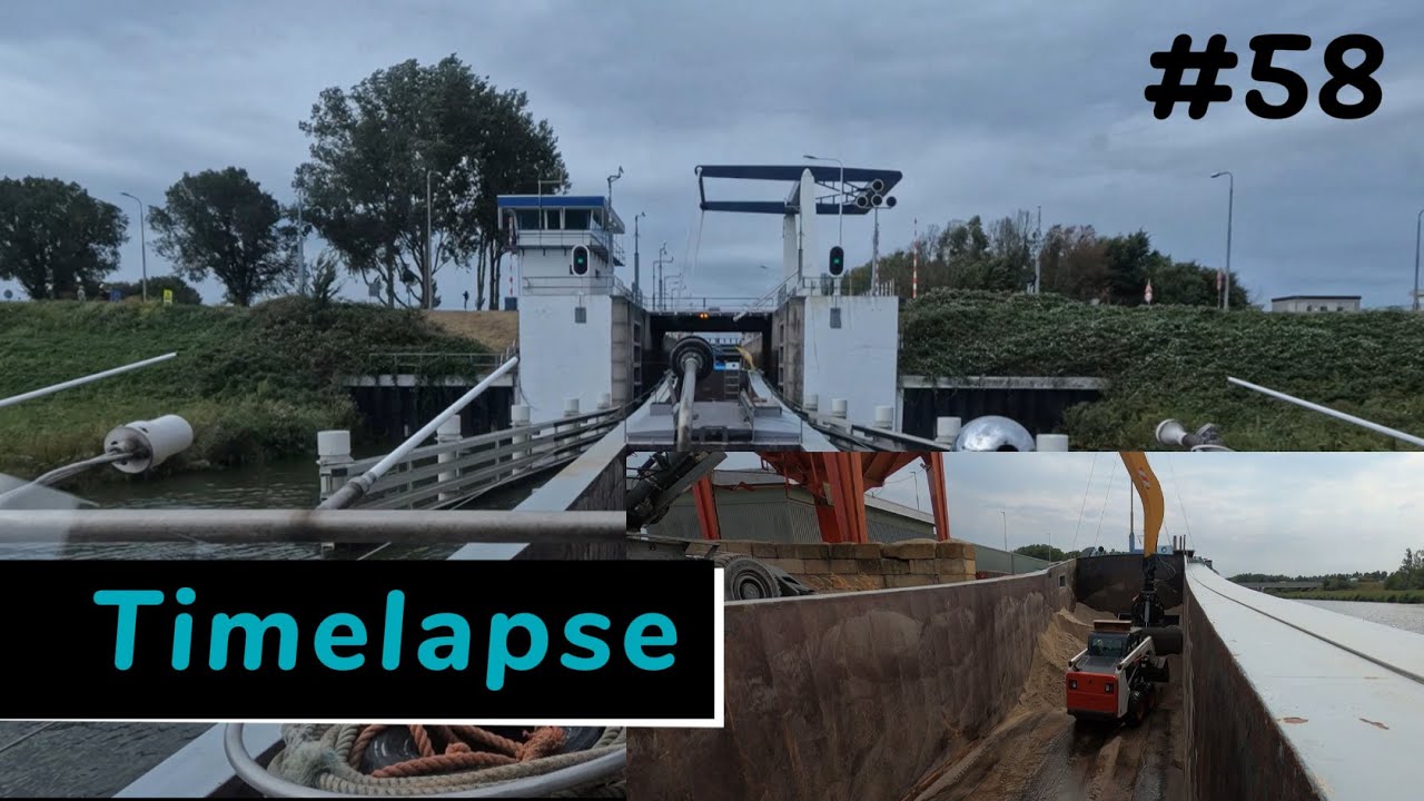 Timelapse van IJburg naar Almere en dan naar Amsterdam - #58