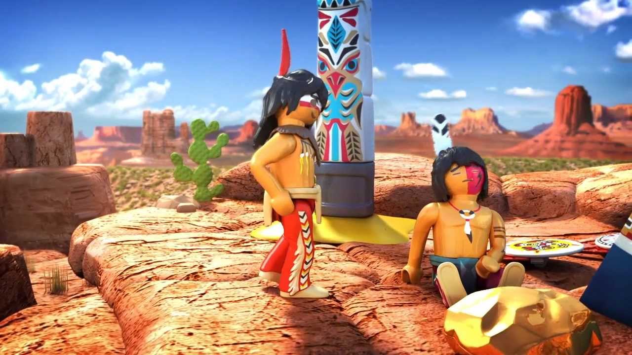 PLAYMOBIL Άγρια Δύση - Η Ταινία (Ελληνικά)