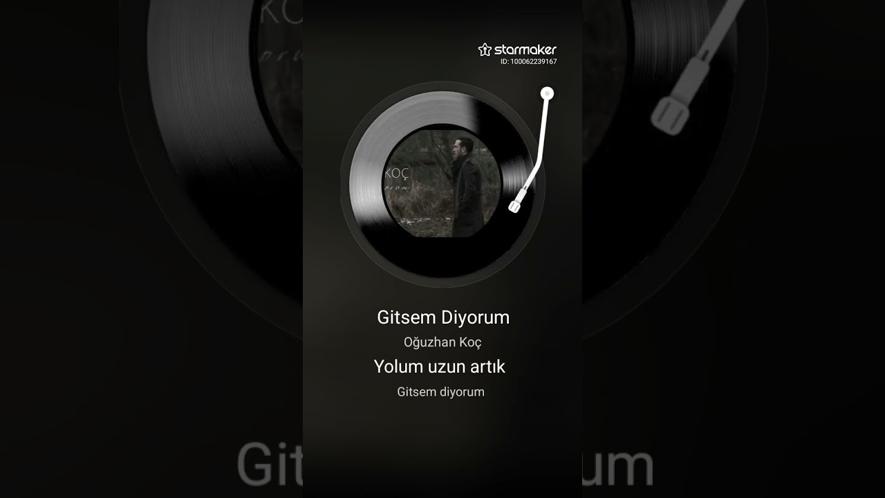 Oğuzhan Ko&ccedil;-Gitsem Diyorum ERMAN-M&Uuml;ZİK yorumu ile #oguzhankoc #oğuzhanko&ccedil; #gitsemdiyorum 