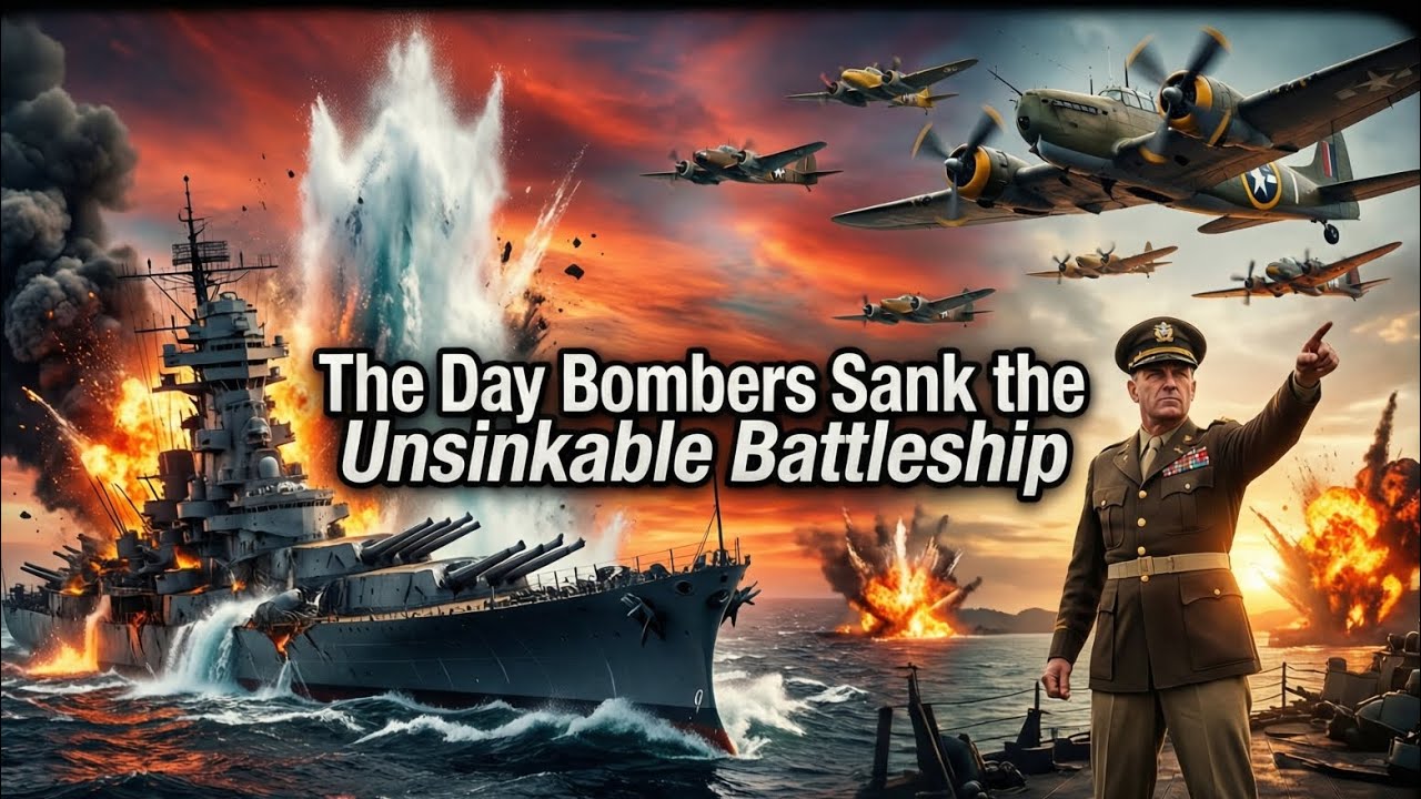 Billy Mitchell's Shocking Bombing Test That Proved Battleships Were Obsolete Forever