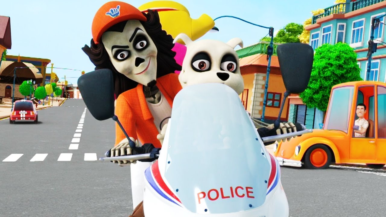 Happy ने चुराई पुलिस officer की गाड़ी! |  Bhoot Bandhus