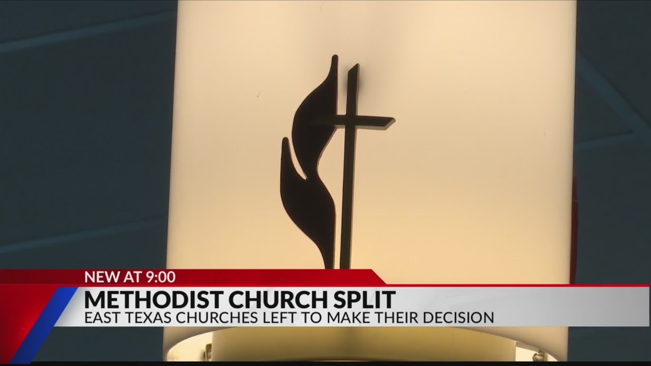 Methodist church split leaves East Texas churches to make decision to leave or stay in UMC