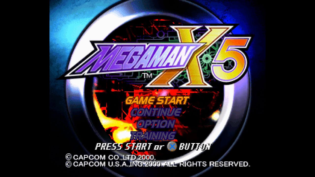 Mega Man X5 playthrough ~Longplay~