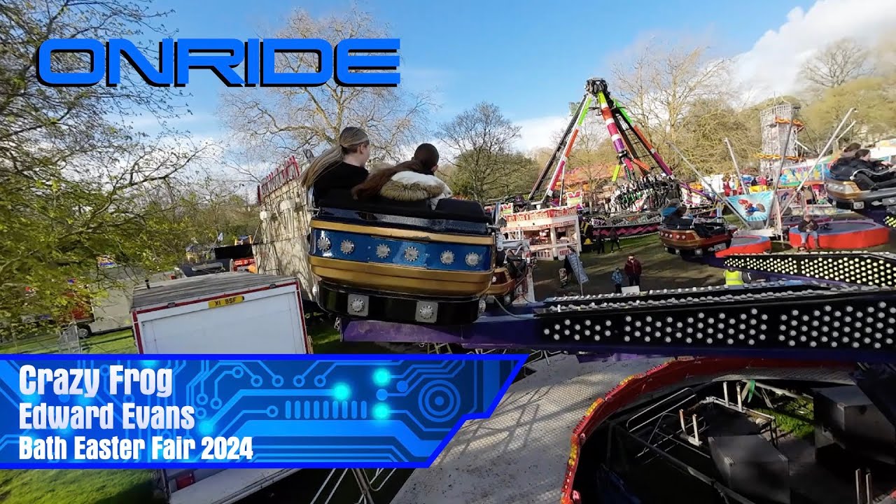 Crazy Frog - Edward Evans (Onride) @ Bath Easter Fair 2024