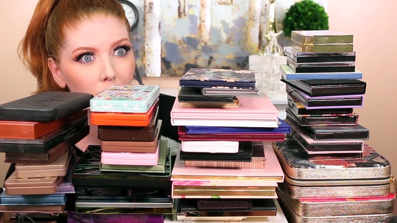 High End Eyeshadow Palette Collection