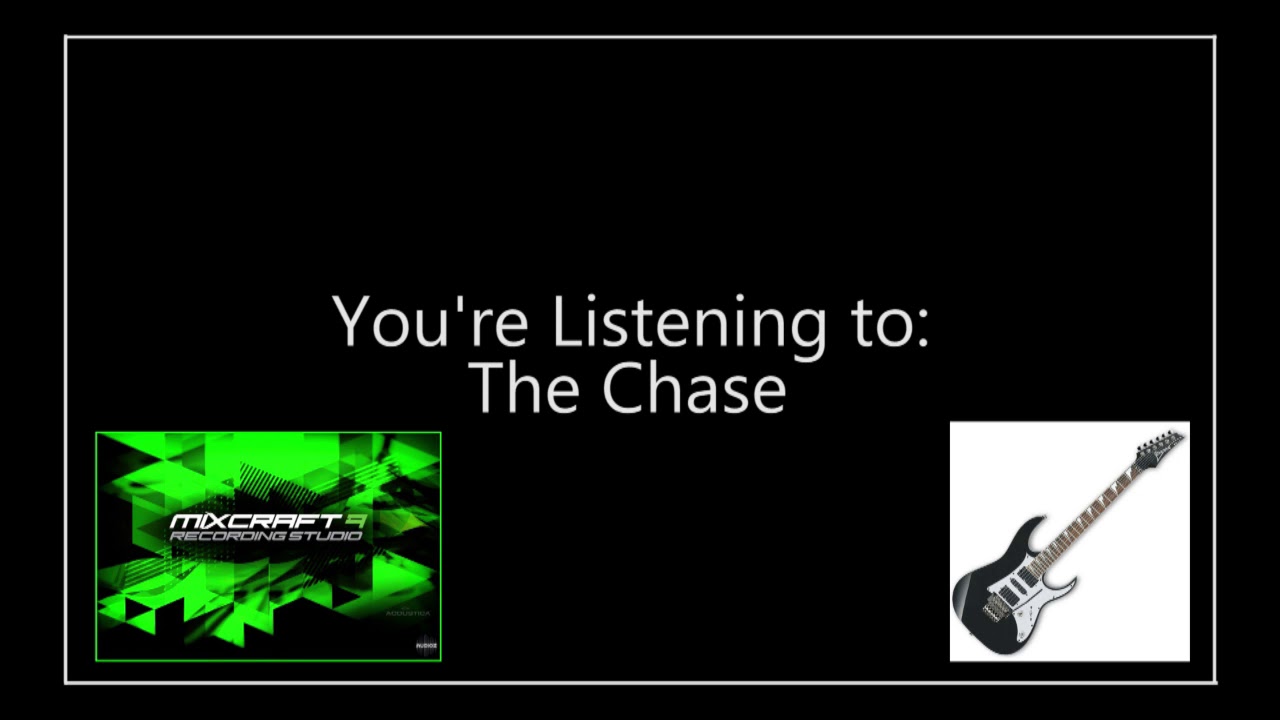 The Chase Official Audio (Progressive Metalcore/Djent song)