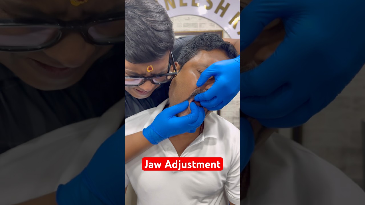 Chiropractic treatment for TMJ joint by World famous chiropractor Dr.Rajneesh kant.