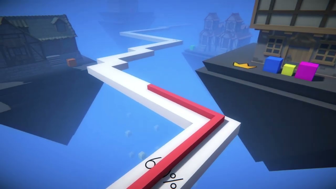 Dancing Line (FANMADE) - Dream of Piano buatan Jisa Studios #Arphros 