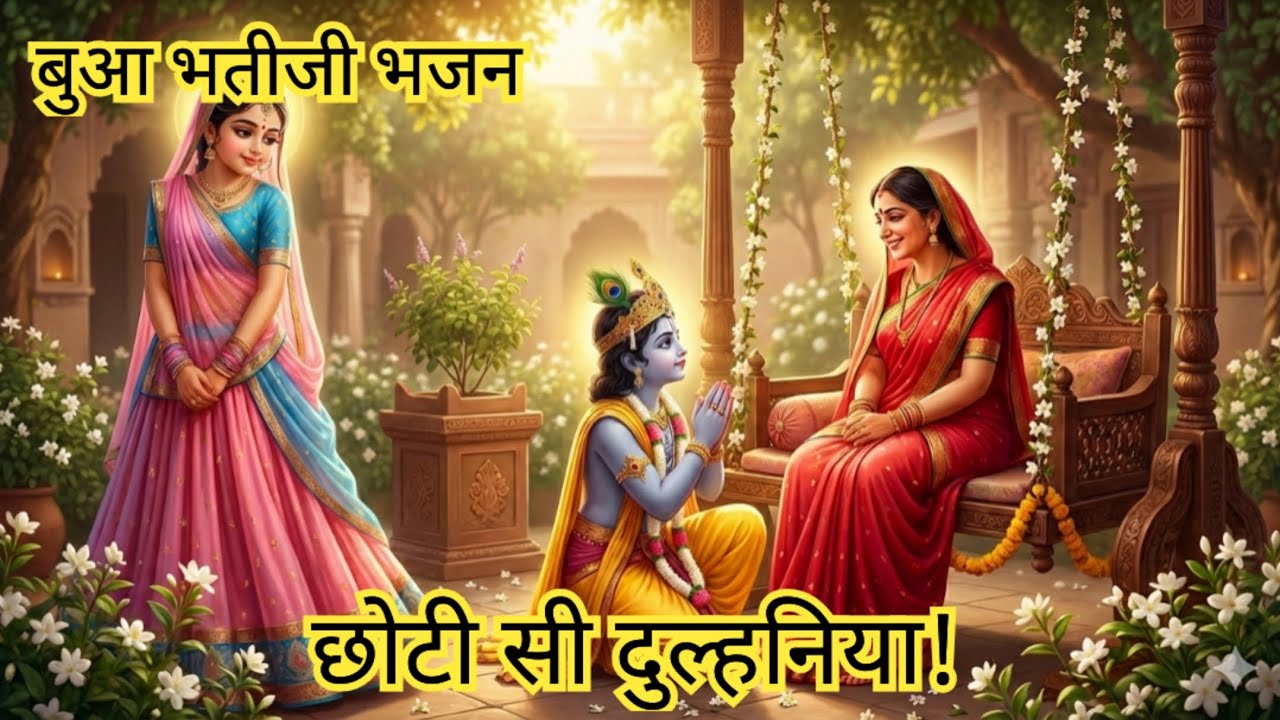पुराना भजन नये अंदाज में 🥁 सुनकर झूमे नाचे💯 ढोलक के साथ 💯#new #trending #viral #radharani ##krishna 