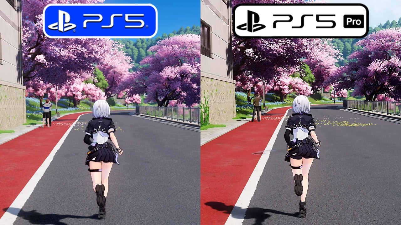 Neverness to Everness - PS5 vs PS5 PRO Graphics & Frame Rate Comparison