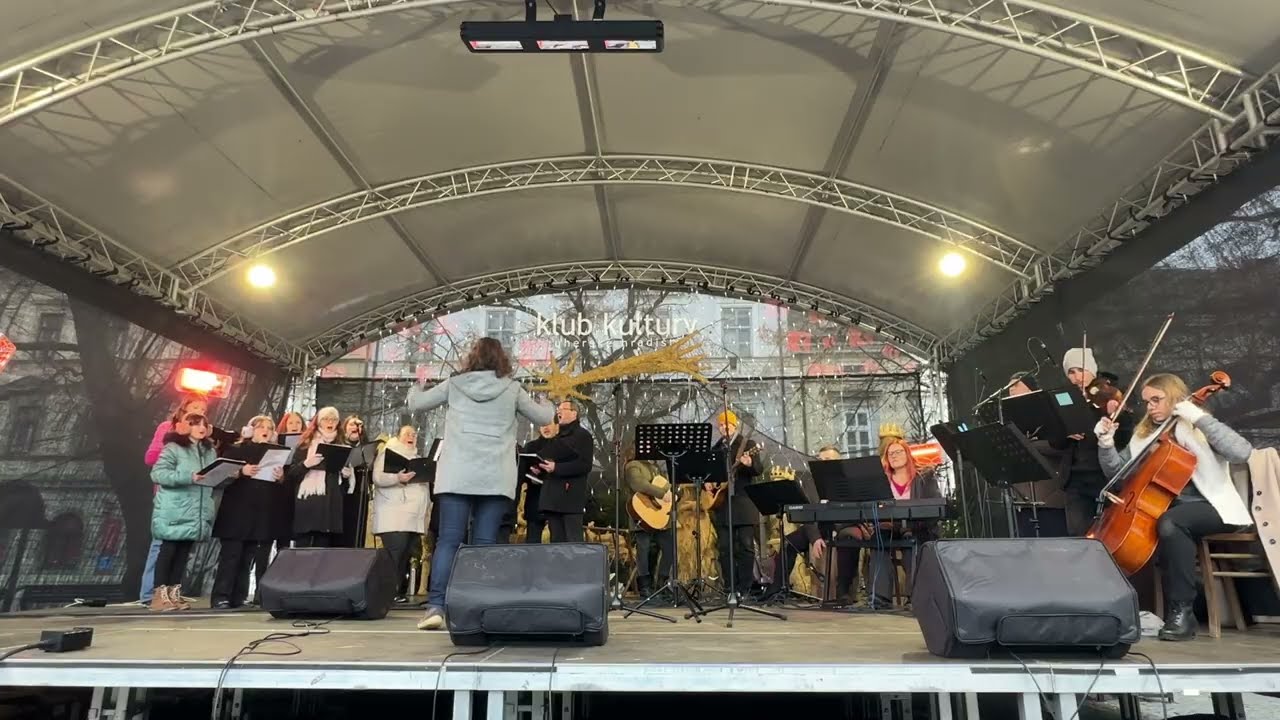 Schola UH - Lid, který chodí v temnotách