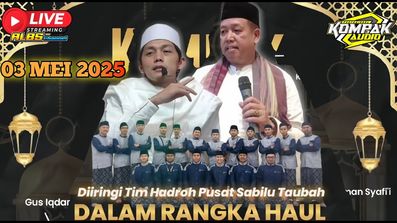 GUS IQDAM GOJLOK I KH. LUKMAN SYAFI'I GARA GARA KANCANE GAK DI BAGEI
