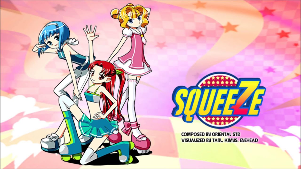 Squeeze - Oriental ST8 (DJ Max Ray)
