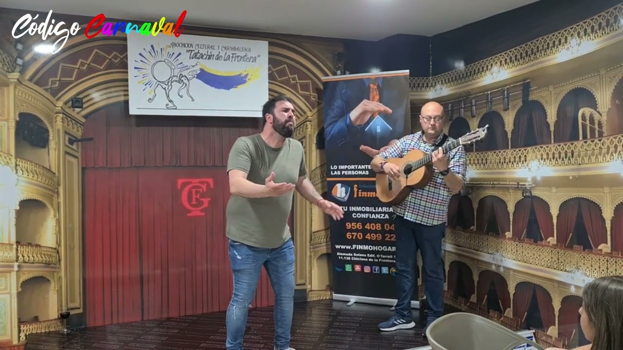 Pasodoble EL CIRCO 'Es ley de vida' | AGUSTÍN 'ZOLETA' y MANOLO OTERO