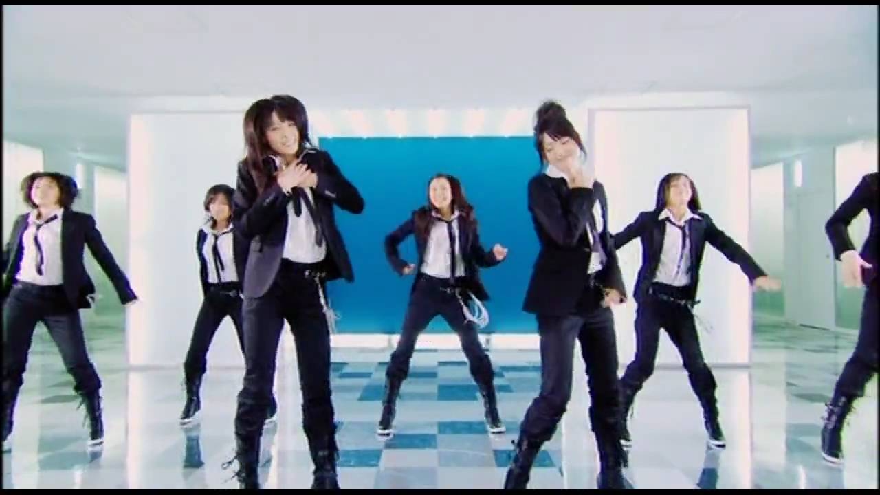 Japanese pop FOREVER LOVE Dance Shot