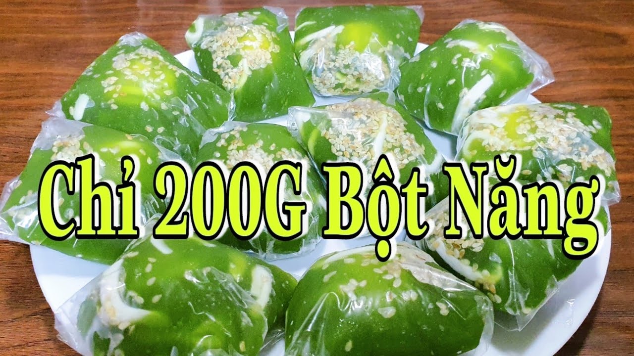 ✅Cách Làm Bánh Phu Thê (Xu Xê) Lá Dứa Nhân Đậu Xanh Đơn Giản Dai Ngon| Ẩm Thực Dễ Làm
