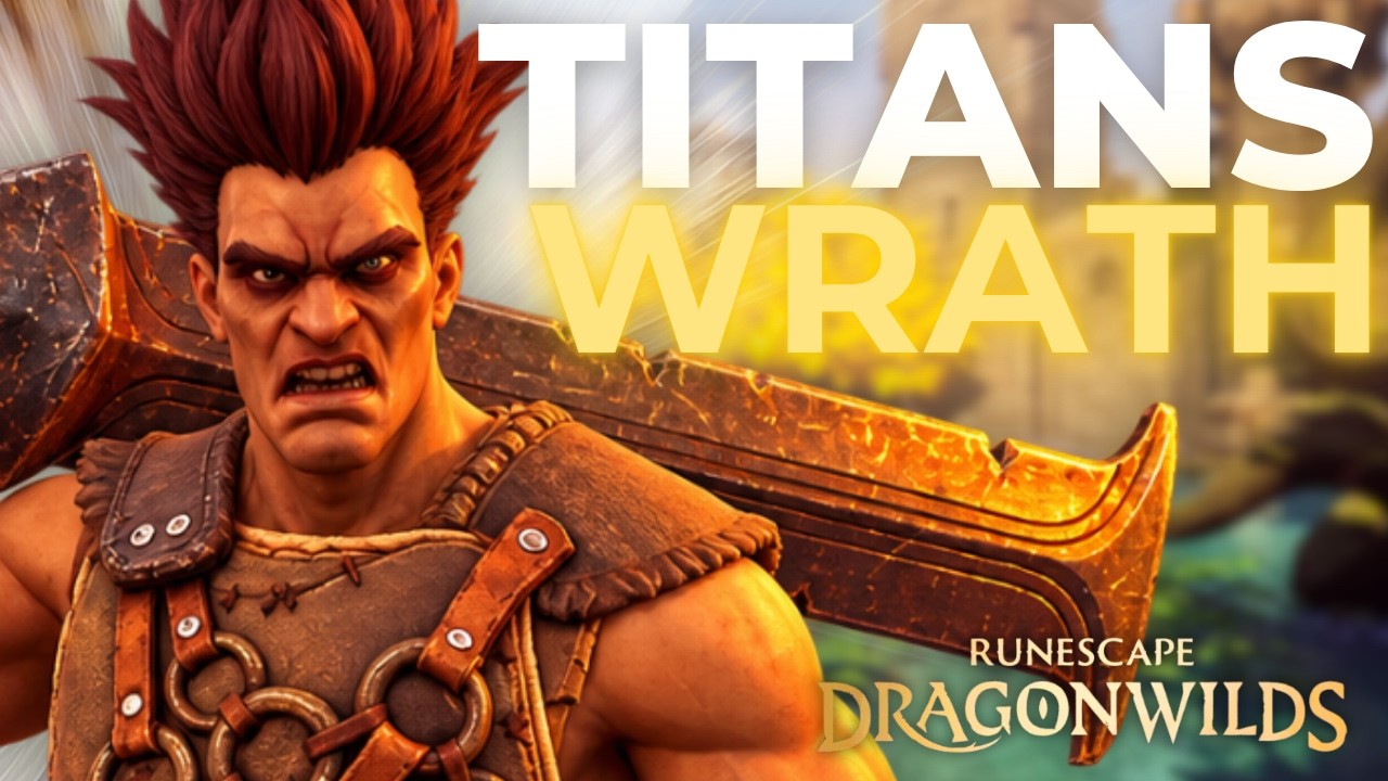 Black Knight Titan Guide + Titan's Wrath | Dragonwilds Dowdun Reach