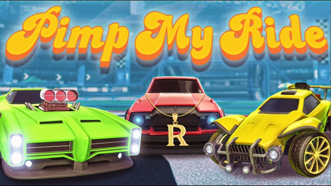 Pimp My Rocket League Ride - Meta Cars #2 (Amazing Octane, Dominus, Fennec Designs)