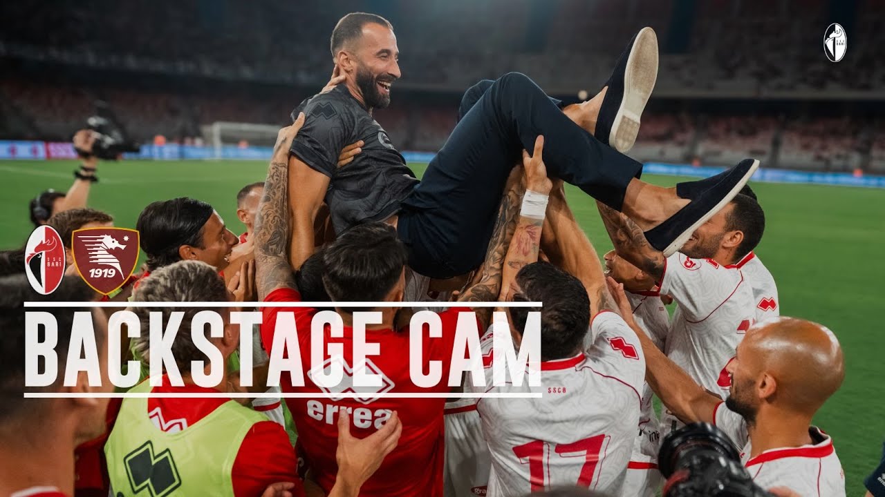 BARI 1-1 SALERNITANA | ⚪🔴 🎥 BACKSTAGE CAM  | Friendly Match