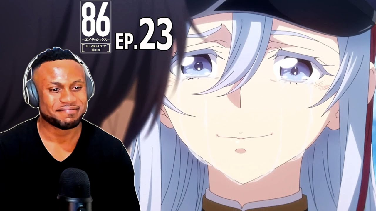 86 EIGHTY SIX Episode 23 REACTION/REVIEW!