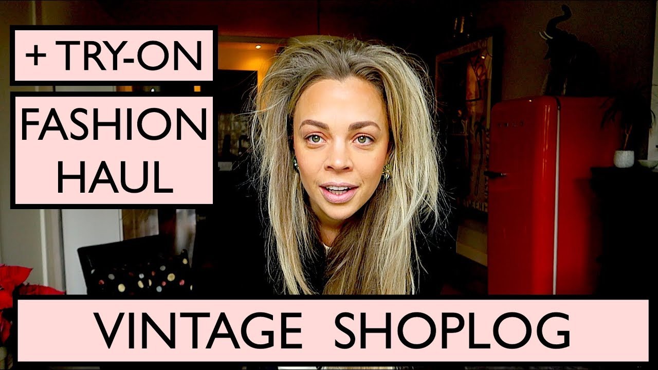 VINTAGE TROUWJURKEN PASSEN I VLOG 37
