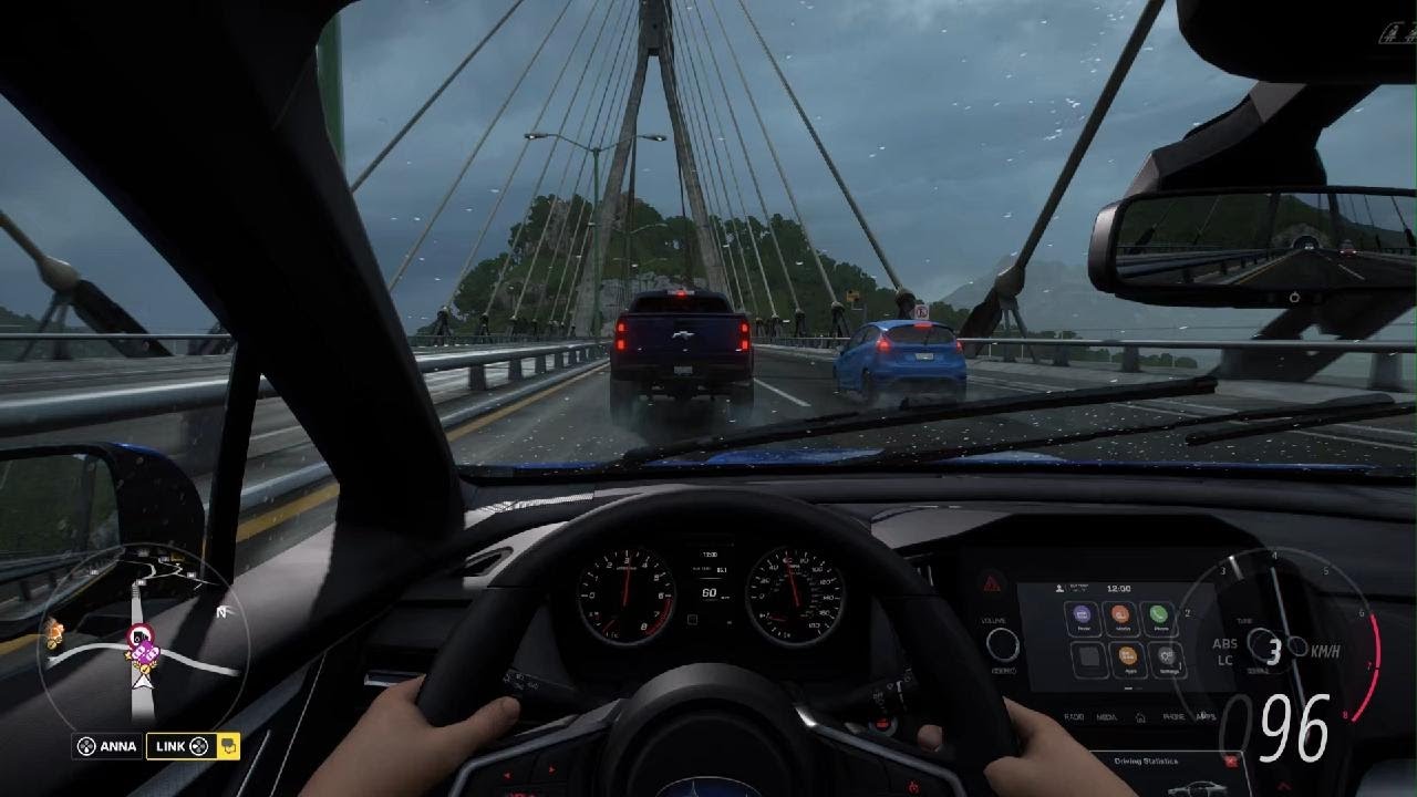 Forza Horizon 5 | Driving Subaru WRX '22 - Current Festival Playlist Reward