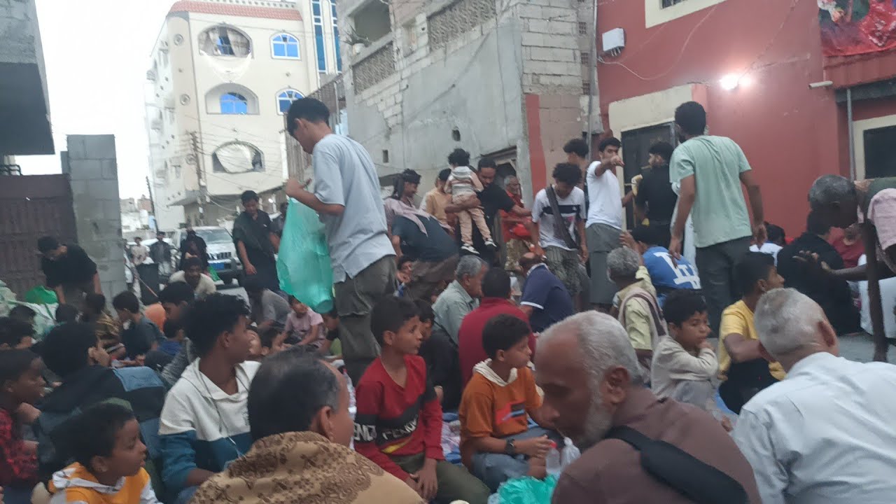 افطار صائم في المنصورة بلوك 22