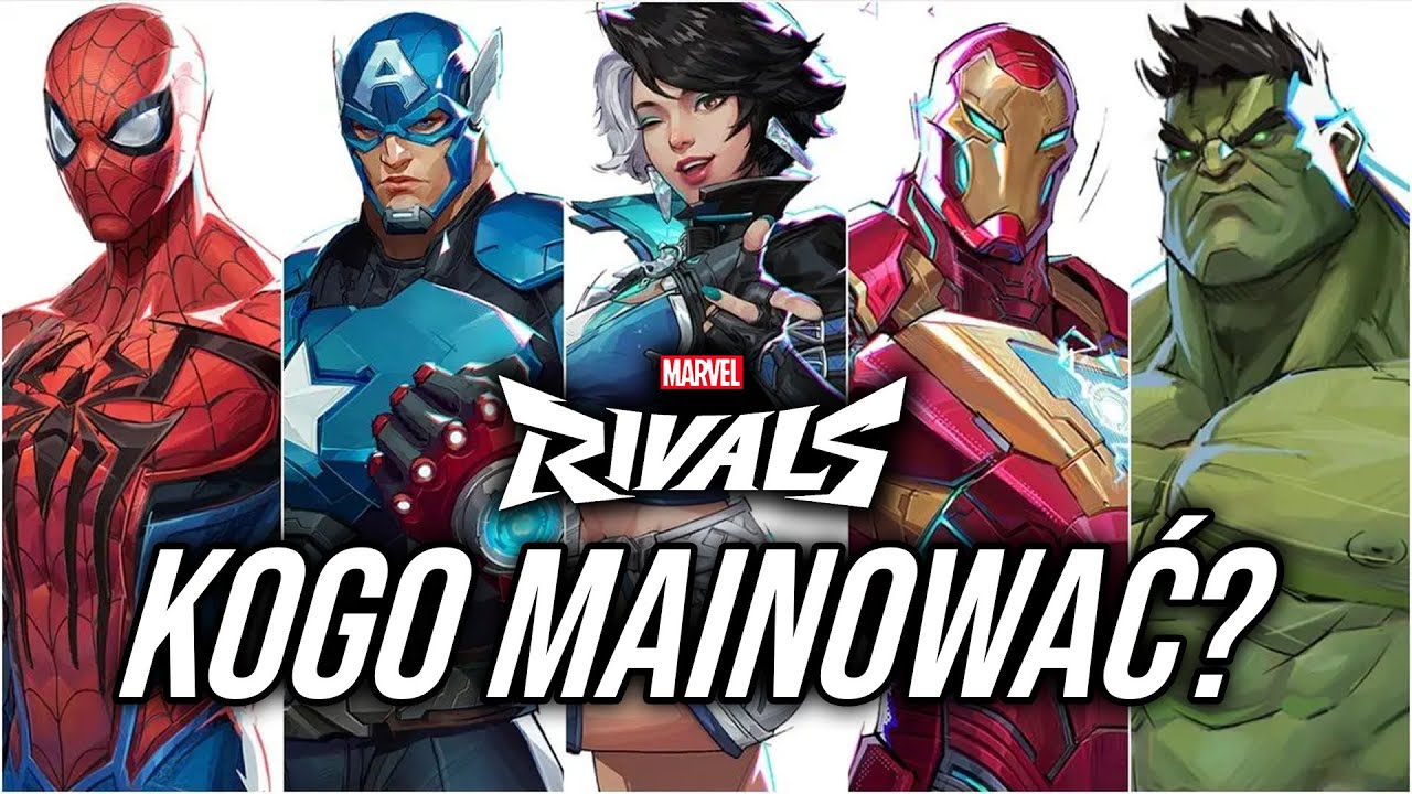Nie marnuj czasu! Wybierz tę postać w Marvel Rivals!