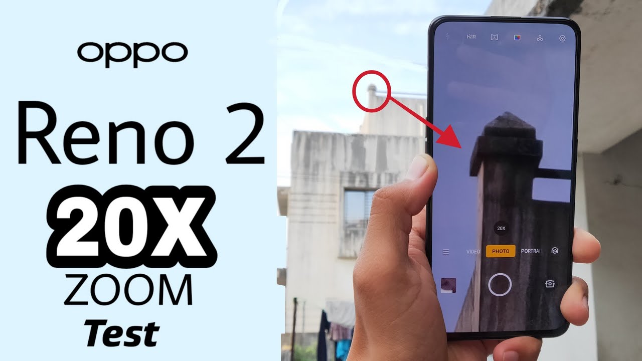 Oppo Reno 2 20x Camera Zoom Test 📷 | All Stuff