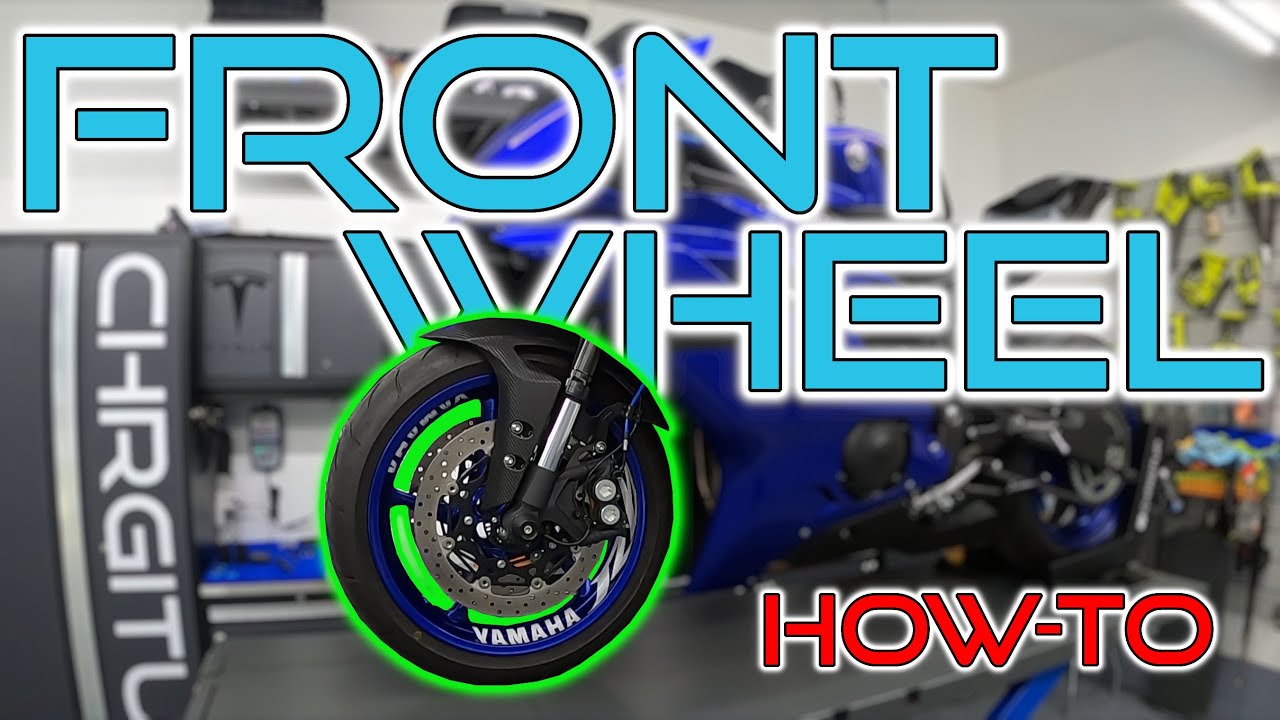 Front Wheel Removal (How-To)