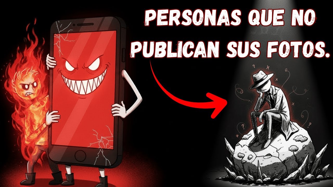 Psicología de las personas que no publican sus fotos en las redes sociales