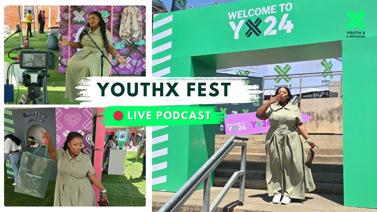 Ideas that Can Change The World | YouthX Awards Top 10 Winners | Nedbank YX24 Event