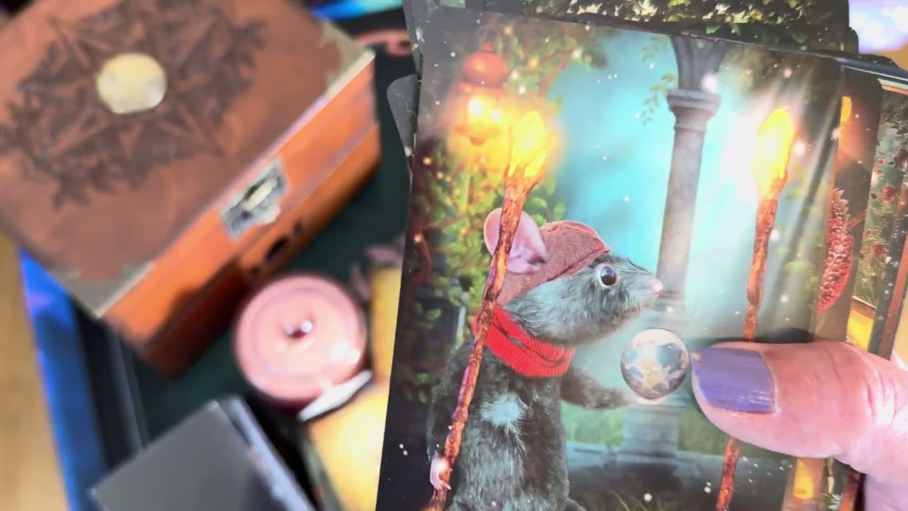 Le tarot des forêts enchantées Yasmeen Westwood écrit par Kalliope #tarotube