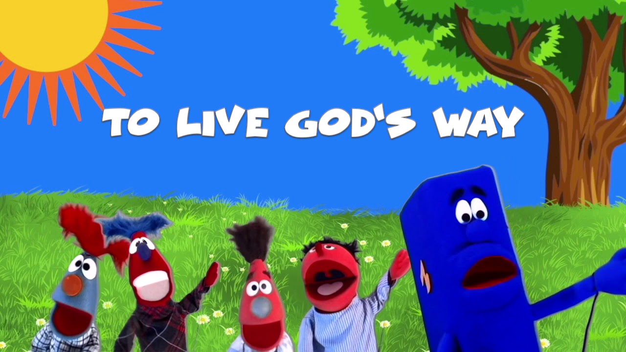 Psalty: Pow Pow Power To Live God's Way (With Lyrics)