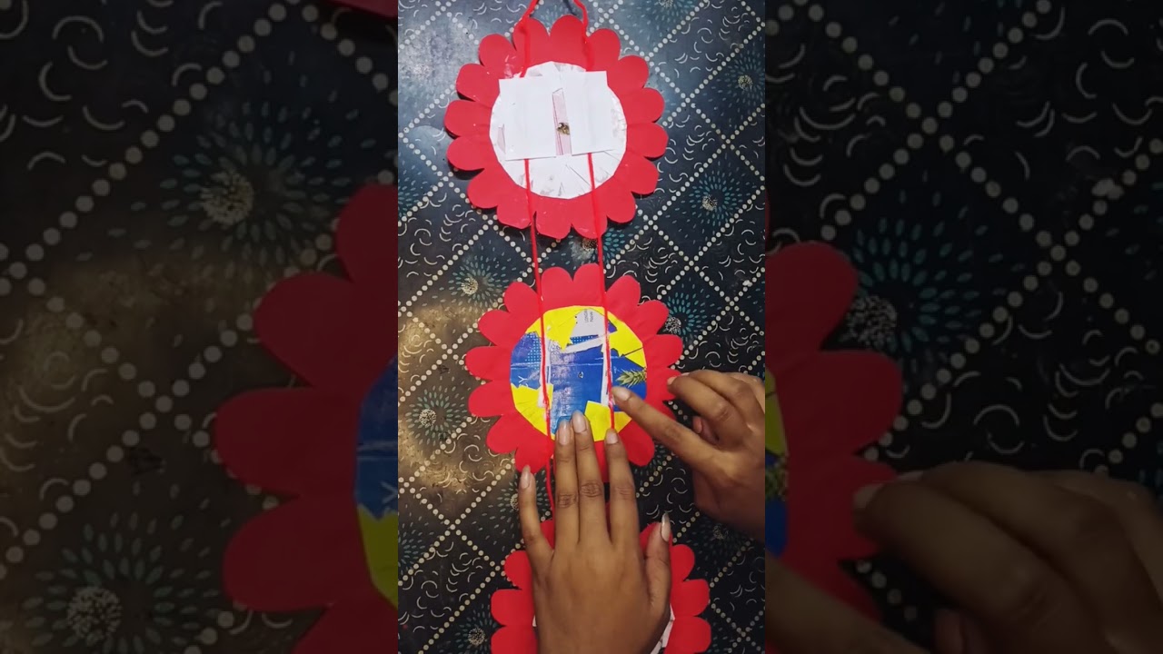 DURGA PUJA SPECIAL CRUFT IDEAS|BEAUTIFUL HOME DECORATION|#shorts #youtubeshorts #viral #durgapuja