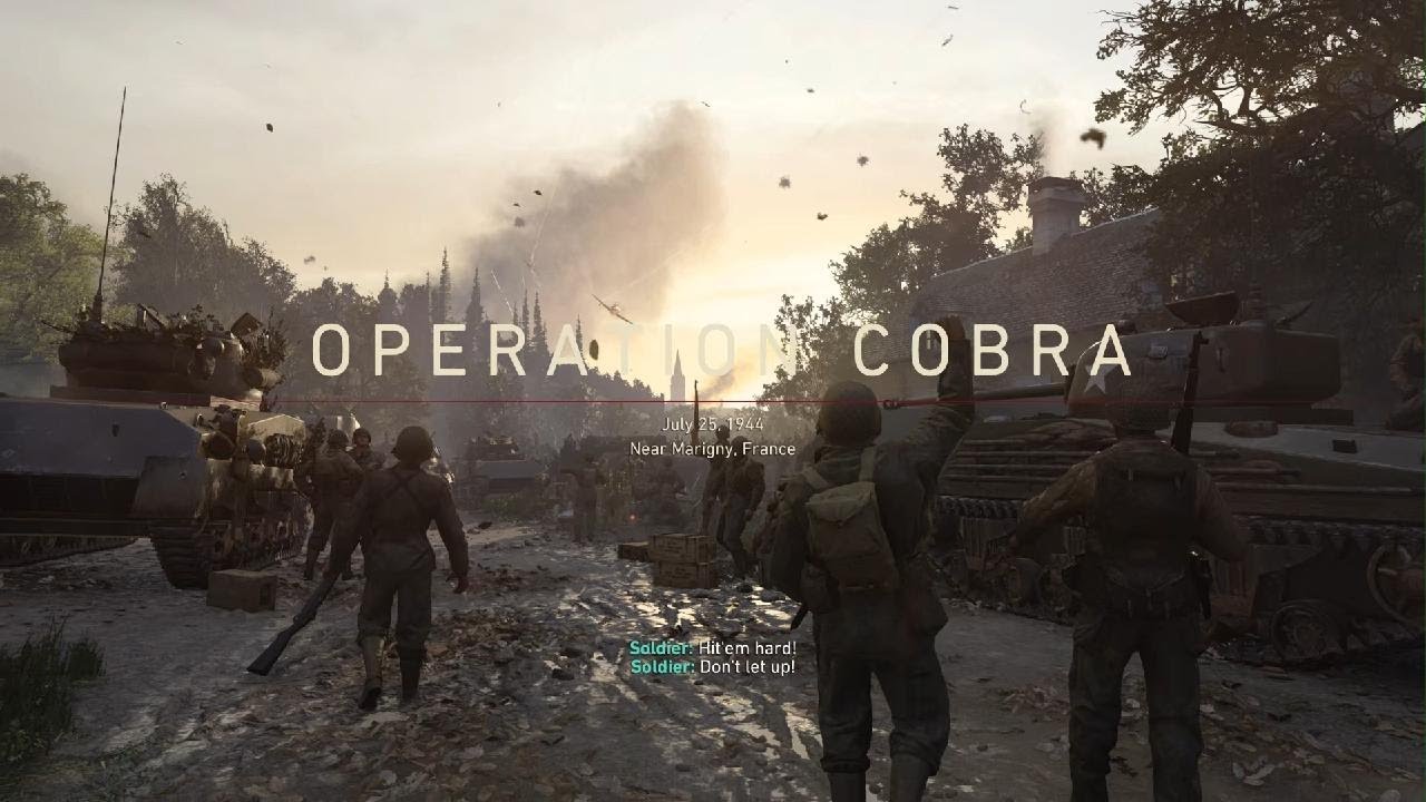 This one felt fast paced | Call of Duty: WWII #2