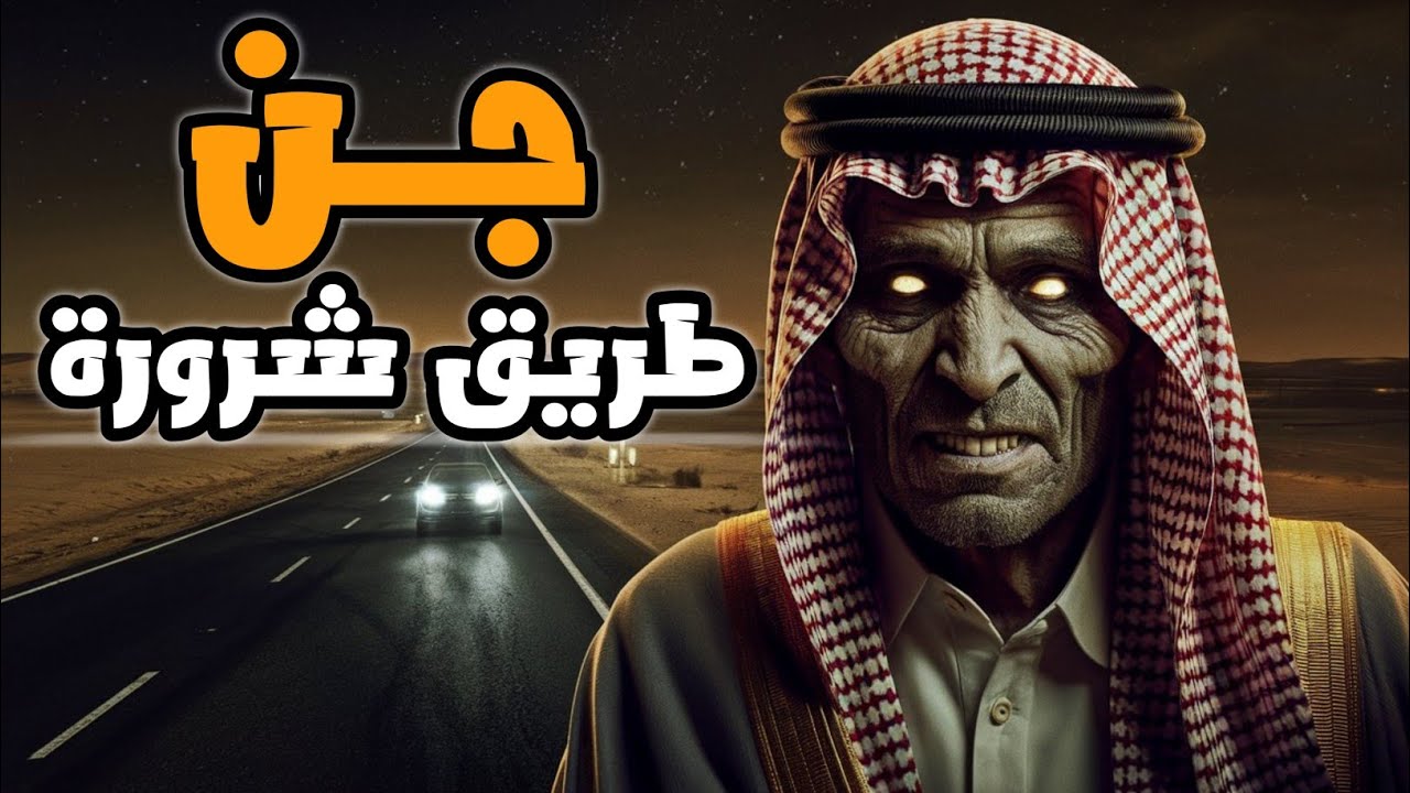 جن طريق شرورة | قصص رعب الطريق