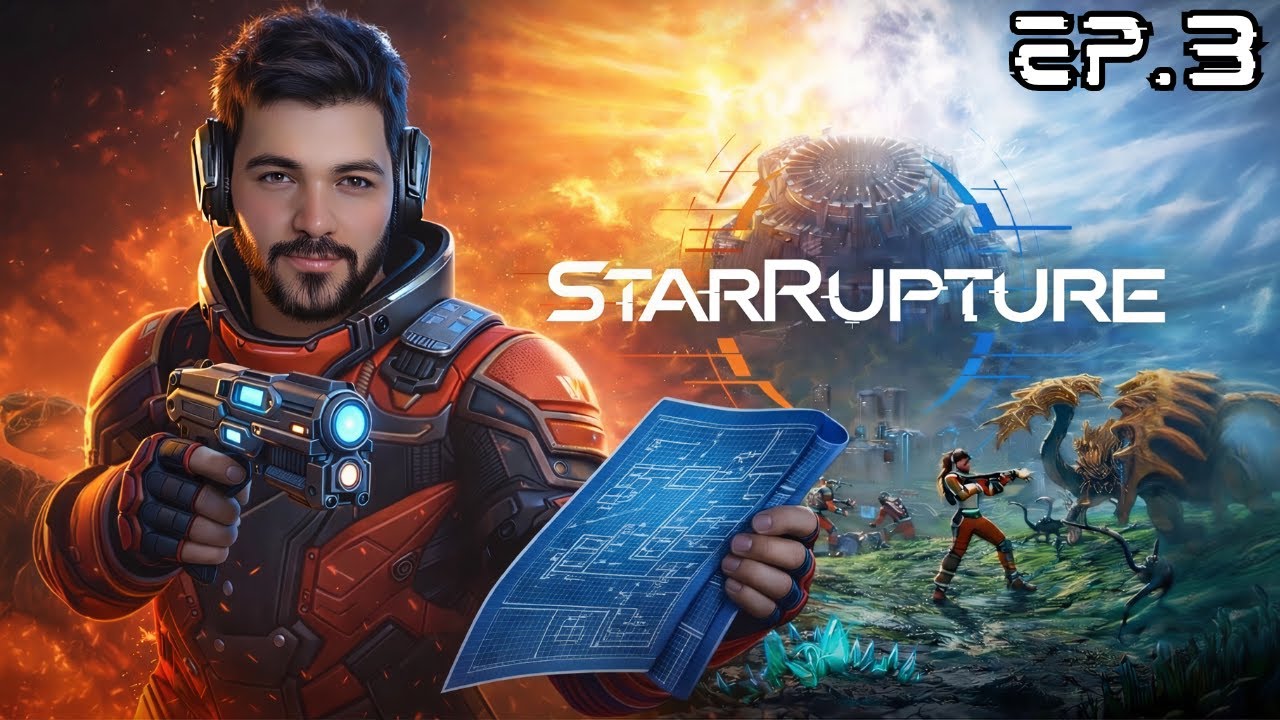 Am găsit Blueprint-ul de STATOR 🔧 Griffith’s Research Outpost | StarRupture Ep.3