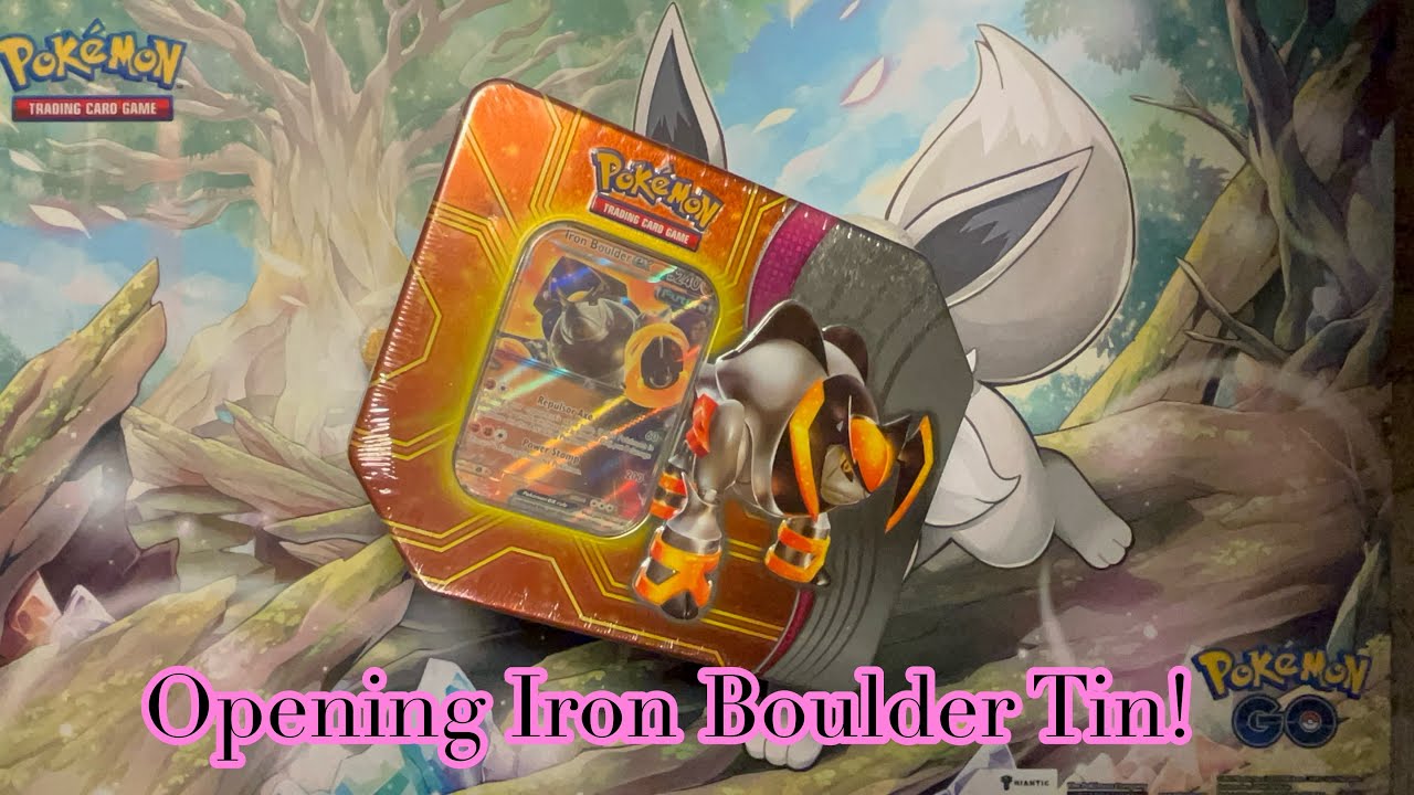 Opening Iron Boulder Tin!