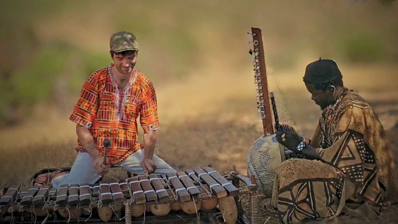 ✨ Pure High Energy  | Healing Music | Kora & Balafon | Papis & Jordan